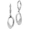 SilberDream Ohrhänger Träne Zirkonia weiß 925 Sterling Silber Damen SDO4381W