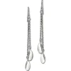 SilberDream Ohrhänger Tropfen 925 Sterling Silber Damen Ohrringe SDO6705J