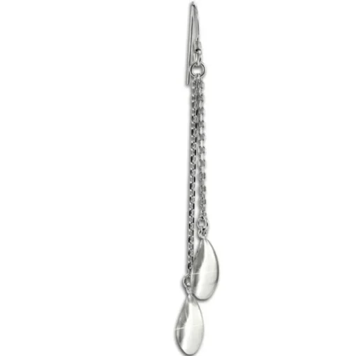 SilberDream Ohrhänger Tropfen 925 Sterling Silber Damen Ohrringe SDO6705J