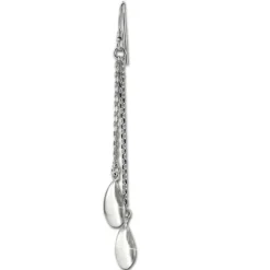 SilberDream Ohrhänger Tropfen 925 Sterling Silber Damen Ohrringe SDO6705J