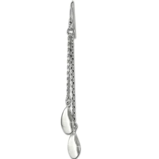 SilberDream Ohrhänger Tropfen 925 Sterling Silber Damen Ohrringe SDO6705J
