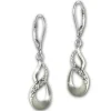 SilberDream Ohrhänger Unendlich 925 Sterling Silber Damen Ohrring SDO4350J