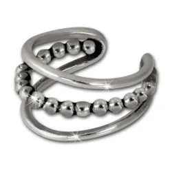 SilberDream Ohrklemme Antik Ear Cuff 925 Sterling Silber Fake Piercing SDO8874J