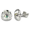 SilberDream Ohrringe Design Zirkonia kristall 925 Silber SDO528F