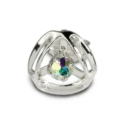 SilberDream Ohrringe Design Zirkonia kristall 925 Silber SDO528F