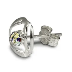 SilberDream Ohrringe Design Zirkonia kristall 925 Silber SDO528F