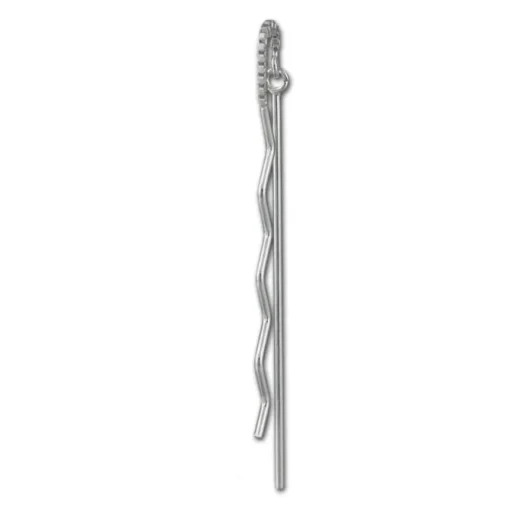 SilberDream Ohrringe Durchzieher Zickzack klein 925er Silber SDO5623