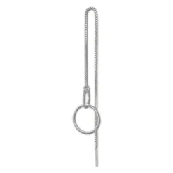 SilberDream Ohrringe Durchzieher Ringe 925er Silber SDO5692
