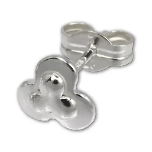 SilberDream Ohrringe Flower 925er Silber Ohrstecker SDO537