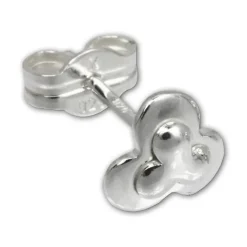 SilberDream Ohrringe Flower 925er Silber Ohrstecker SDO537