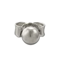 SilberDream Ohrringe Kugel 925 Sterling Silber Ohrstecker SDO597J3S