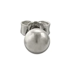SilberDream Ohrringe Kugel 925 Sterling Silber Ohrstecker SDO597J5S