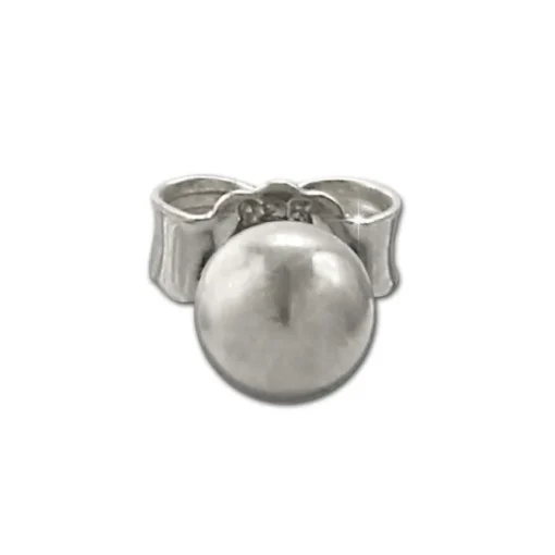 SilberDream Ohrringe Kugel 925 Sterling Silber Ohrstecker SDO597J4S