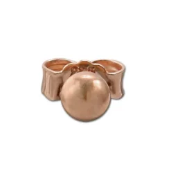 SilberDream Ohrringe Kugel 925 Sterling Silber rose Ohrstecker SDO597E3S
