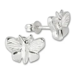 SilberDream Ohrringe Schmetterling 925 Silber Ohrstecker SDO510