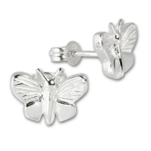 SilberDream Ohrringe Schmetterling 925 Silber Ohrstecker SDO510