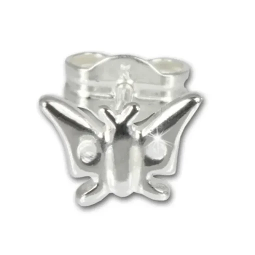 SilberDream Ohrringe Schmetterling 925er Silber Ohrstecker SDO516