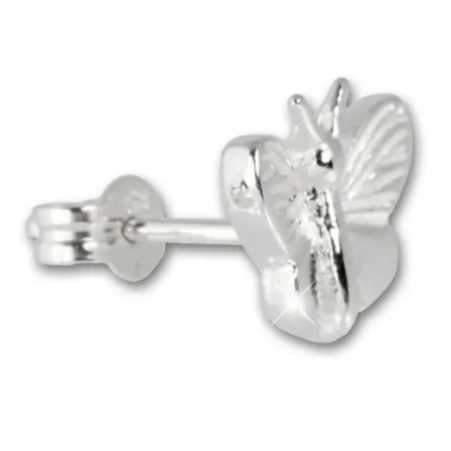 SilberDream Ohrringe Schmetterling 925 Silber Ohrstecker SDO510