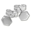 SilberDream Ohrringe Sechseck 925er Silber Ohrstecker SDO538