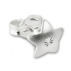 SilberDream Ohrringe Stern 925 Sterling Silber Ohrstecker SDO502