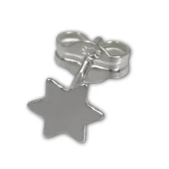 SilberDream Ohrringe Sternchen 925 Sterling Silber Ohrstecker SDO540