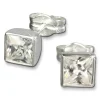 SilberDream Ohrringe Zirkonia weiß 925 Silber Ohrstecker SDO558W