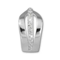 SilberDream Ohrstecker 12 Zirkonia weiß 925er Silber Damen Ohrring SDO4273W