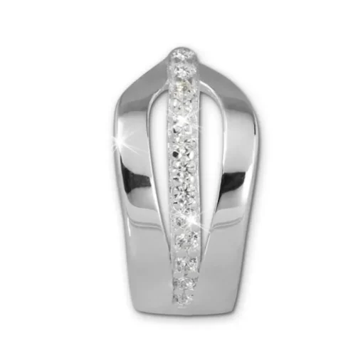 SilberDream Ohrstecker 12 Zirkonia weiß 925er Silber Damen Ohrring SDO4273W