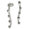 SilberDream Ohrstecker Blumenranke 925 Silber Damenohrringe SDO453J