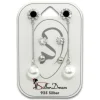 SilberDream Ohrstecker 3er Set Dangle, Blume, Kugel 925er Damen Ohrring SDS617WS