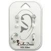 SilberDream Ohrstecker 3er Set Anstecker, Perle, Creole 925 Ohrring SDS619WJ