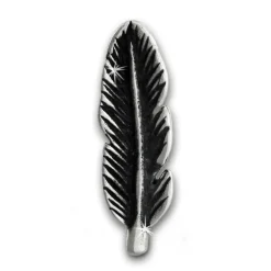 SilberDream Ohrstecker Feder 925 Sterling Silber Ohrring SDO8207J