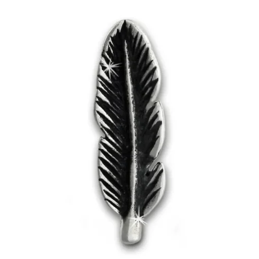 SilberDream Ohrstecker Feder 925 Sterling Silber Ohrring SDO8207J