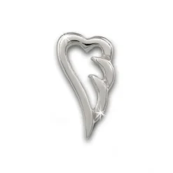 SilberDream Ohrstecker Flügel 925 Sterling Silber Ohrring SDO8211J