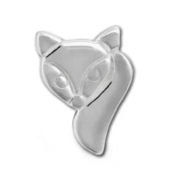 SilberDream Ohrstecker Fuchs 925 Sterling Silber Ohrring SDO8215J