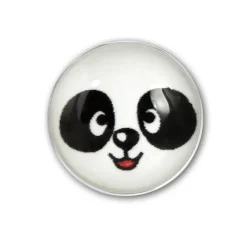 SilberDream Ohrstecker Logo Print Panda Kinder Damen Ohrring 925 Silber SDO85137