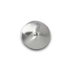 SilberDream Ohrstecker Niete rund 925 Sterling Silber Ohrring SDO8210J