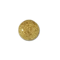 SilberDream Ohrstecker vergoldet Kugel 4mm diamantiert 925er Ohrring SDO9514Y