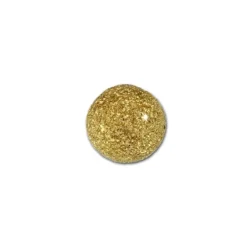 SilberDream Ohrstecker vergoldet Kugel 3mm diamantiert 925er Ohrring SDO9513Y