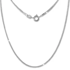 SilberDream Panzerkette 925 Sterling Silber Halskette 70cm Kette SDK20270