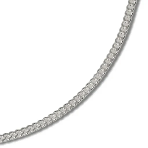 SilberDream Panzerkette 925 Sterling Silber Halskette 70cm Kette SDK20270