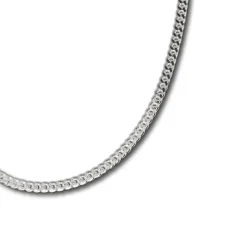 SilberDream Panzerkette 925 Sterling Silber Halskette 70cm Kette SDK20070