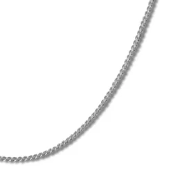 SilberDream Panzerkette Sterling Silber 925 Kette 70cm SDK20370
