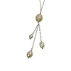 SilberDream Perlen Collier ws Kette 925 Silber SDH014W