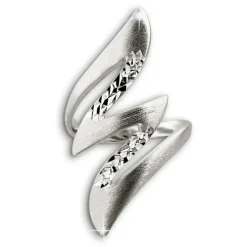 SilberDream Ring Blitz Gr.56 Sterling 925er Silber SDR405J56