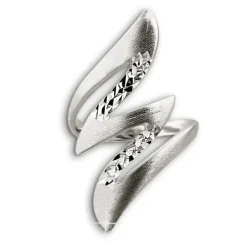 SilberDream Ring Blitz Gr.54 Sterling 925er Silber SDR405J54