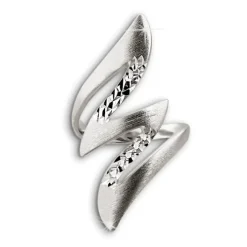 SilberDream Ring Blitz Gr. 52 Sterling 925er Silber SDR405J52