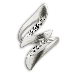 SilberDream Ring Blitz Gr.58 Sterling 925er Silber SDR405J58