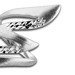 SilberDream Ring Blitz Gr. 52 Sterling 925er Silber SDR405J52