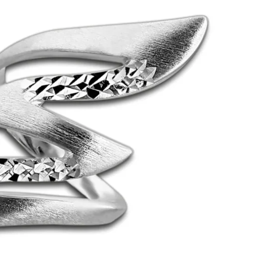 SilberDream Ring Blitz Gr. 52 Sterling 925er Silber SDR405J52